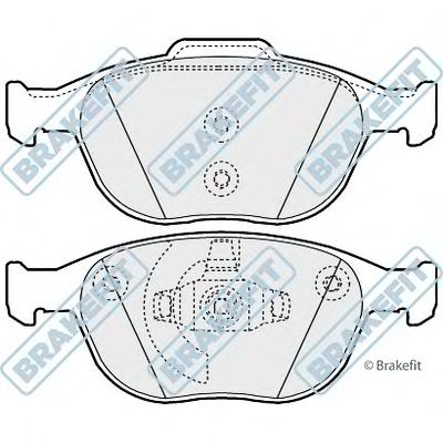APEC BRAKING pd3074 -  